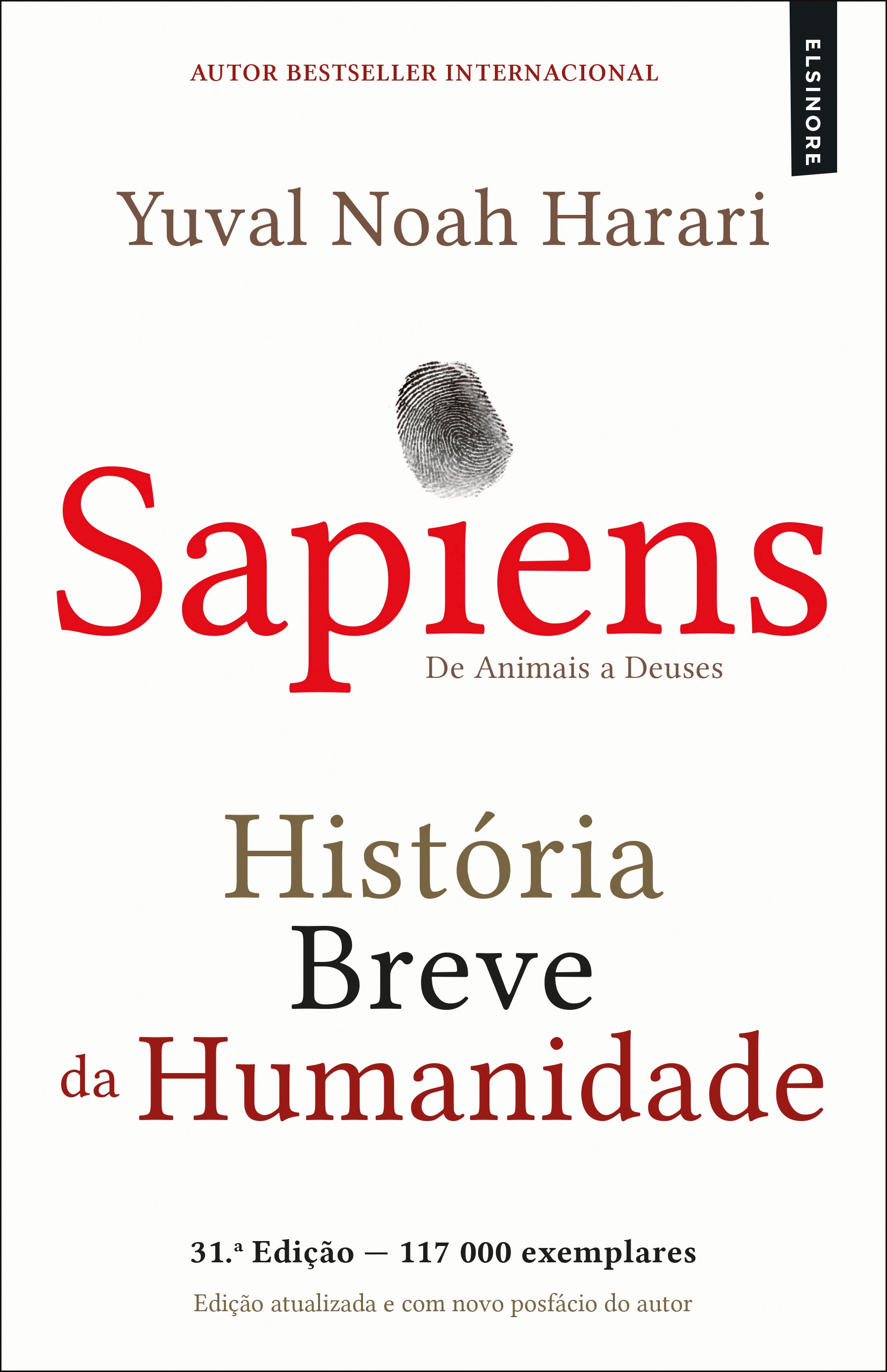 Imagem 0 de Sapiens - História Breve da Humanidade - De Animais a Deuses
