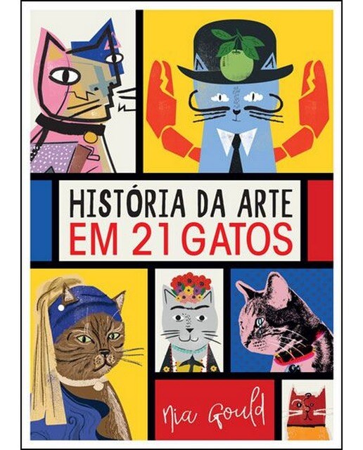 História da Arte em 21 Gatos 1