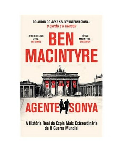 Imagem 0 de Agente Sonya - A história real da espia mais extraordinária da II Guerra Mundial