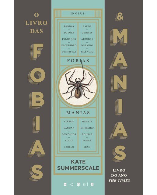 Imagem 0 de O Livro das Fobias & Manias