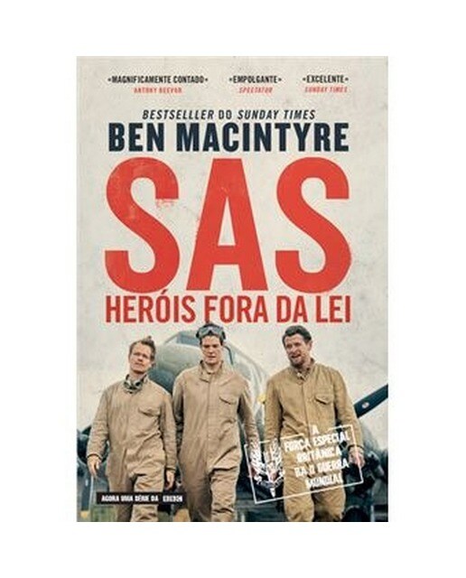 Imagem 0 de SAS - Heróis Fora da Lei - A Força Especial Britânica da II Guerra Mundial