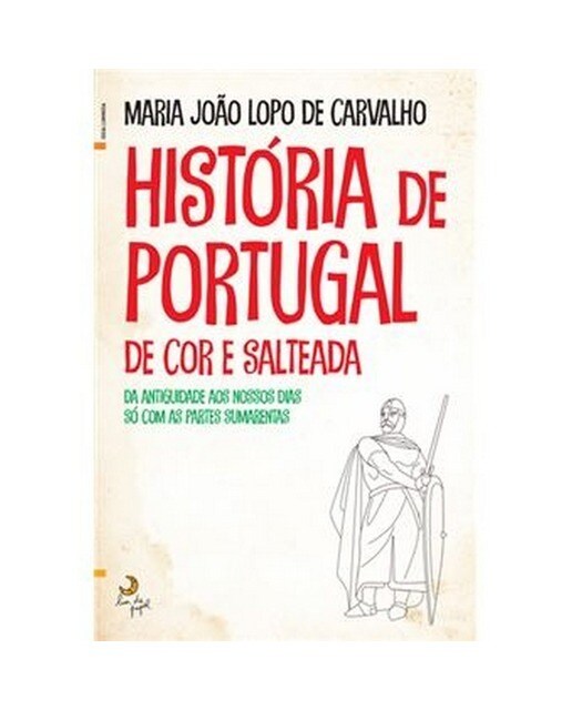 Imagem 0 de História de Portugal de Cor e Salteada