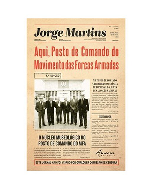Aqui posto de comando do movimento das forças arma 1