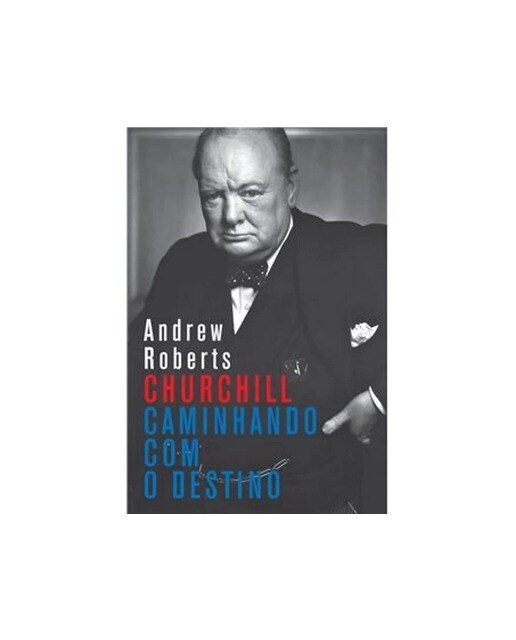 Churchill caminhando com o destino 1