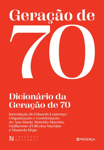 Dicionário da Geração de 70 1