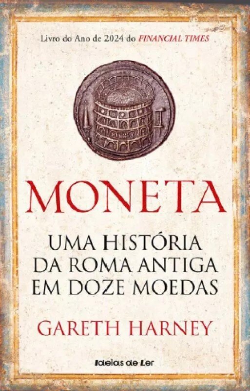 Imagem 0 de Moneta - Uma História da Roma Antiga em Doze Moedas