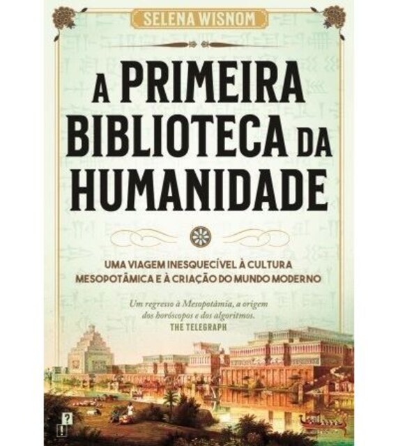 Imagem 0 de A primeira biblioteca da humanidade