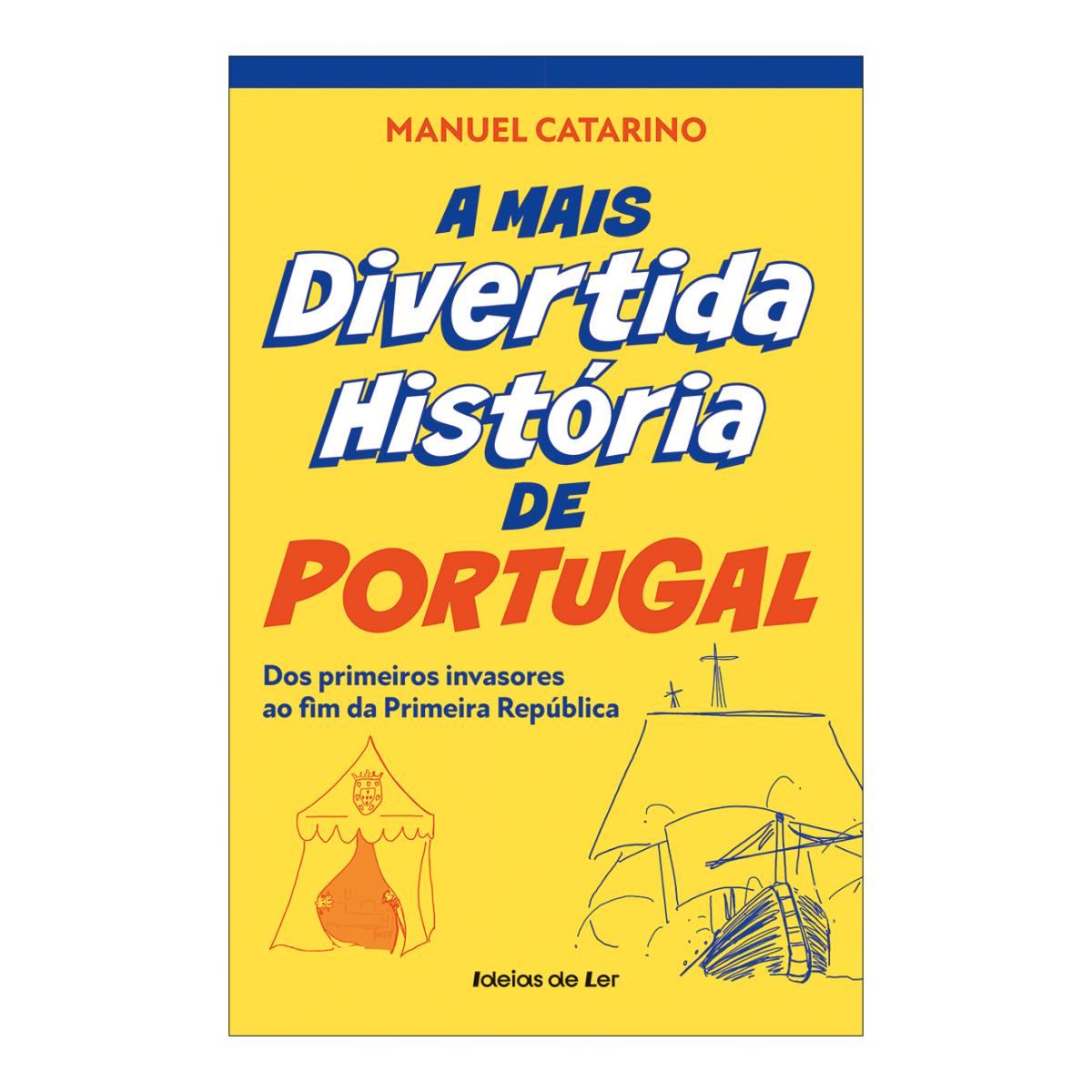 Imagem 1 de A Mais Divertida Historia De Portugal