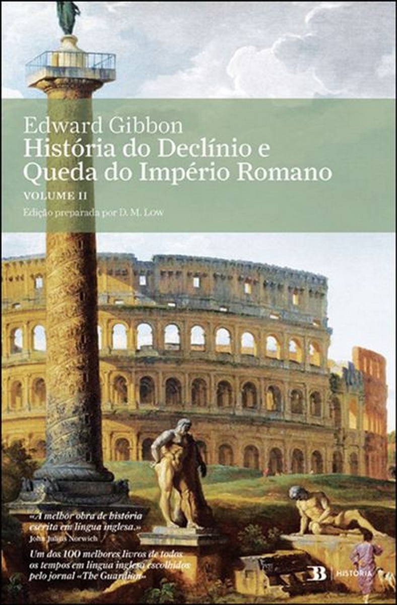 História do Declínio e Queda do Império RomanoVolume II 1