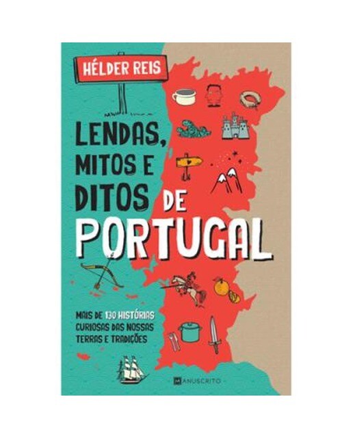 Imagem 0 de Lendas, Mitos e Ditos de Portugal