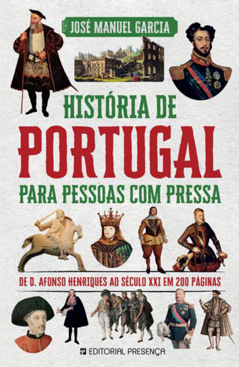 Imagem 0 de História de Portugal para Pessoas com Pressa
