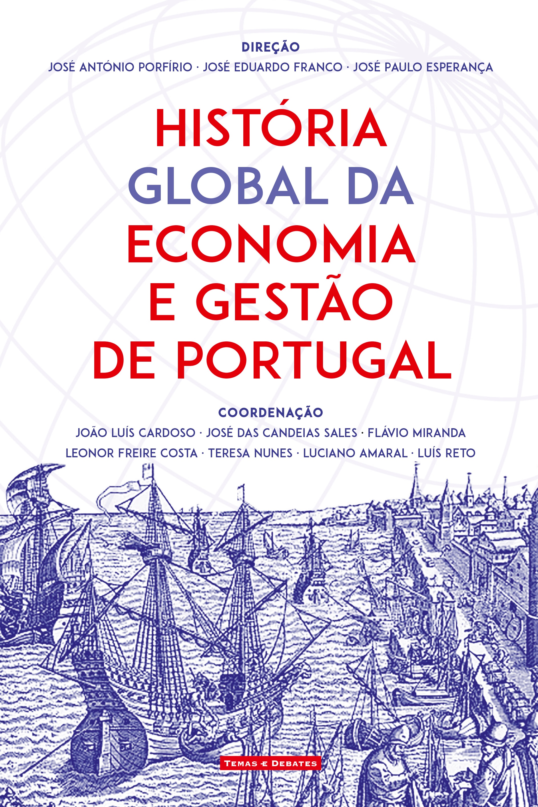 Imagem 0 de História Global da Economia e Gestão de Portugal