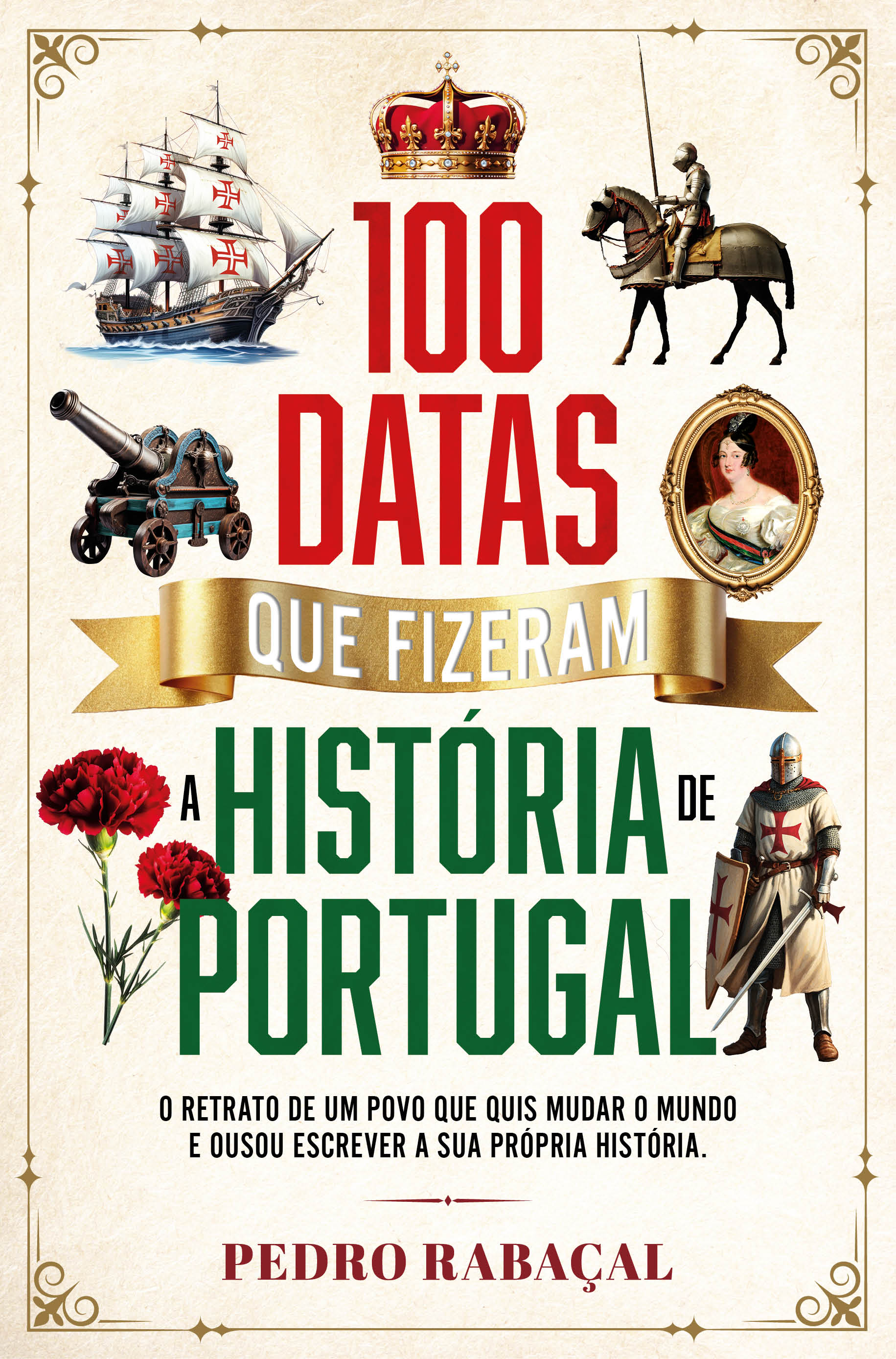Imagem 0 de 100 Datas que Fizeram a História de Portugal