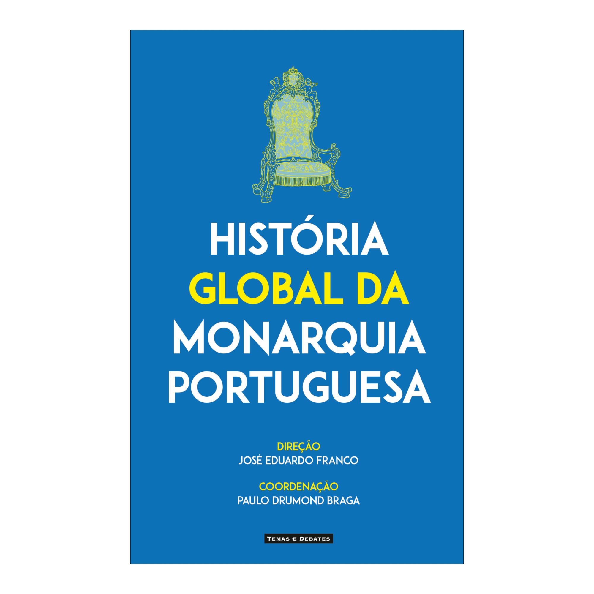 Imagem 0 de Historia Global Da Monarquia Portuguesa