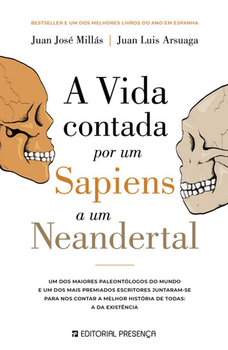 Imagem 0 de A Vida Contada por um Sapiens a um Neandertal