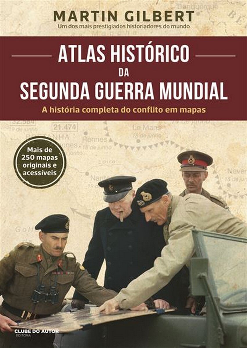 Imagem 0 de Atlas historico da ii guerra mundial