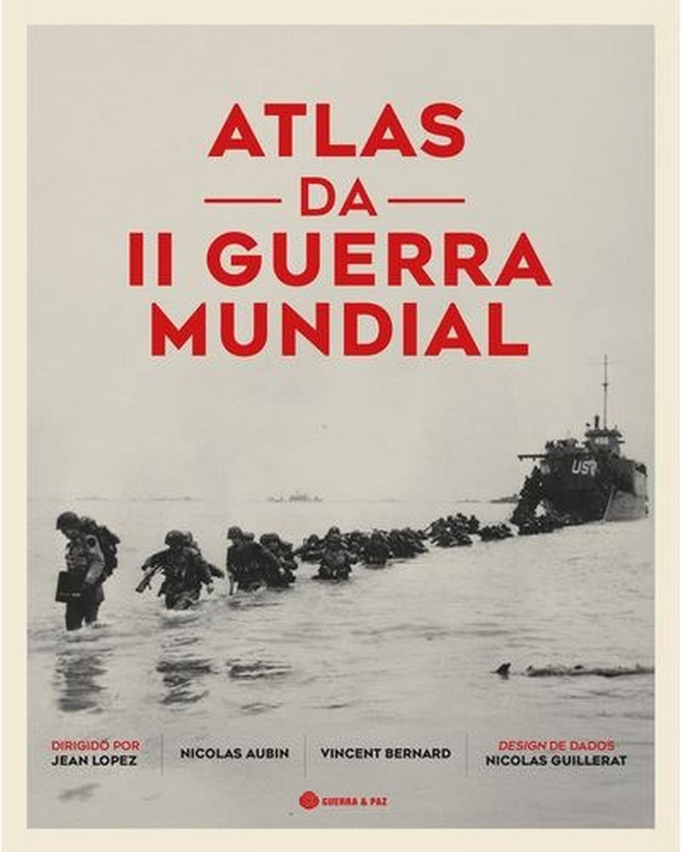 Imagem 0 de Atlas da II Guerra Mundial