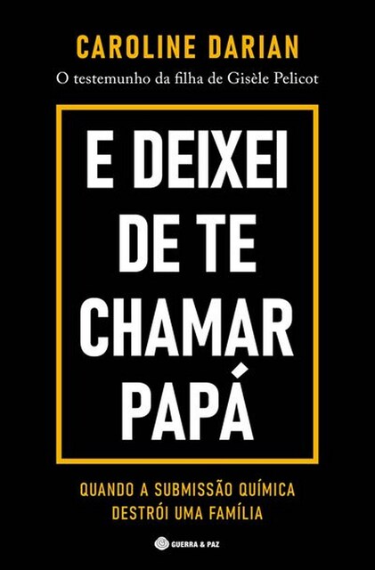 Imagem 0 de E deixei de te chamar papa