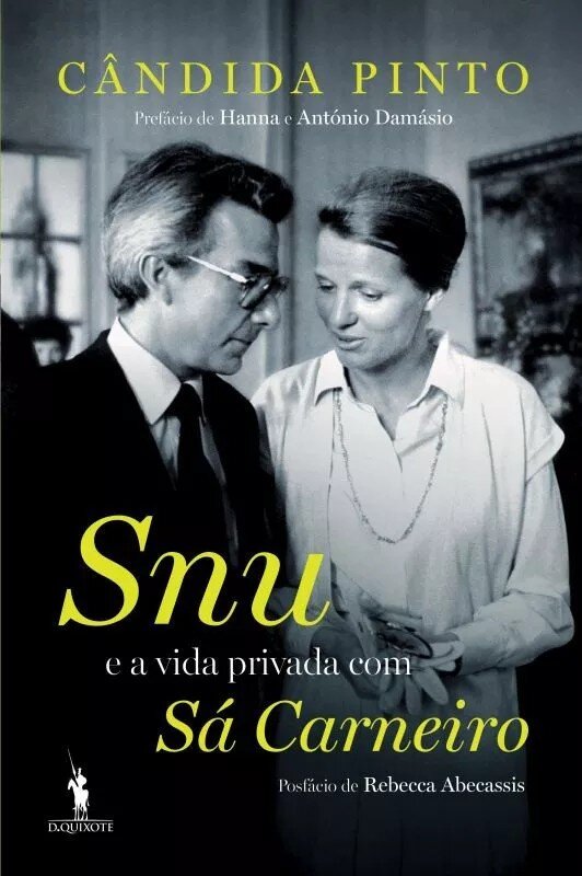 Snu e a Vida Privada com Sá Carneiro - Posfácio de Rebecca Abecassis 1