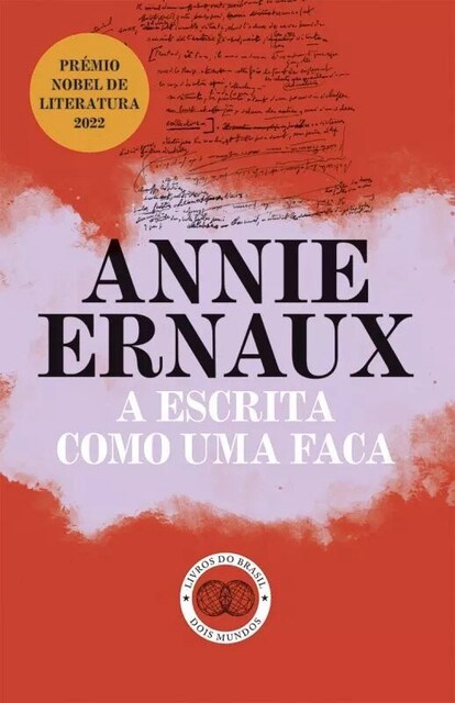 Imagem 0 de A Escrita como Uma Faca