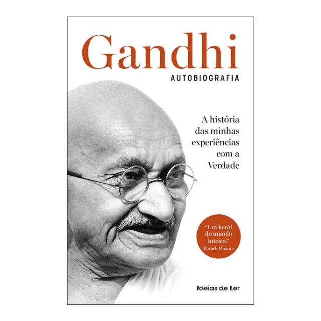 Imagem 0 de Gandhi - Autobiografia A História das Minhas Experiências com a Verdade