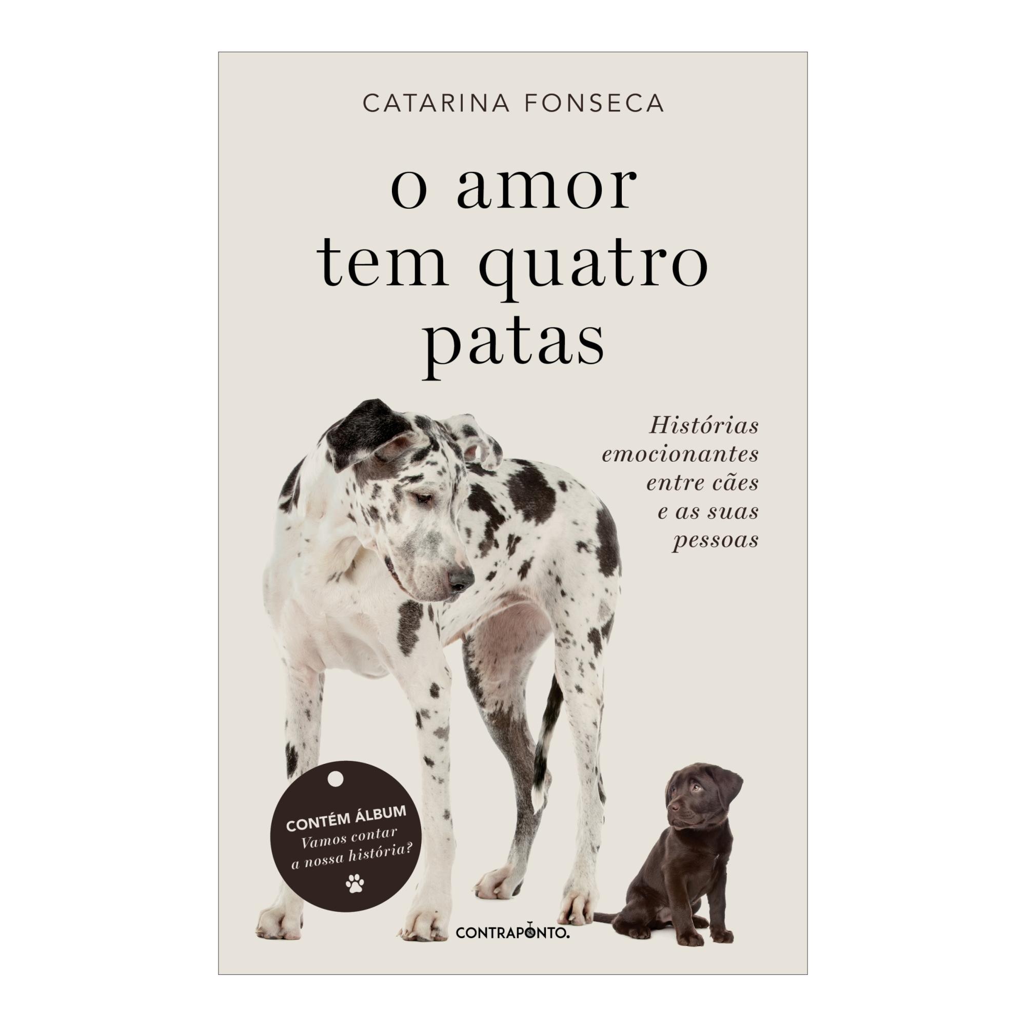 Imagem 0 de O Amor Tem Quatro Patas - Histórias Emocionantes entre Cães e as suas Pessoas