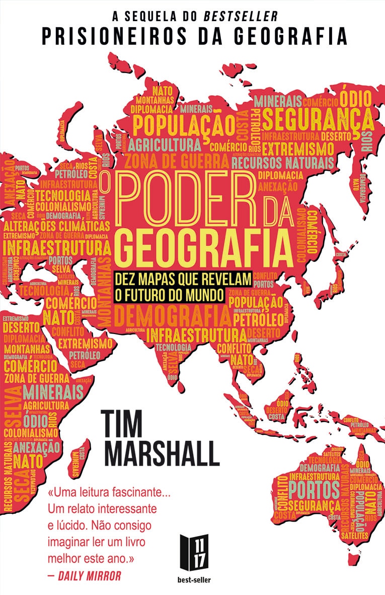 Imagem 0 de O Poder da Geografia - Dez Mapas que Revelam o Futuro do Mundo