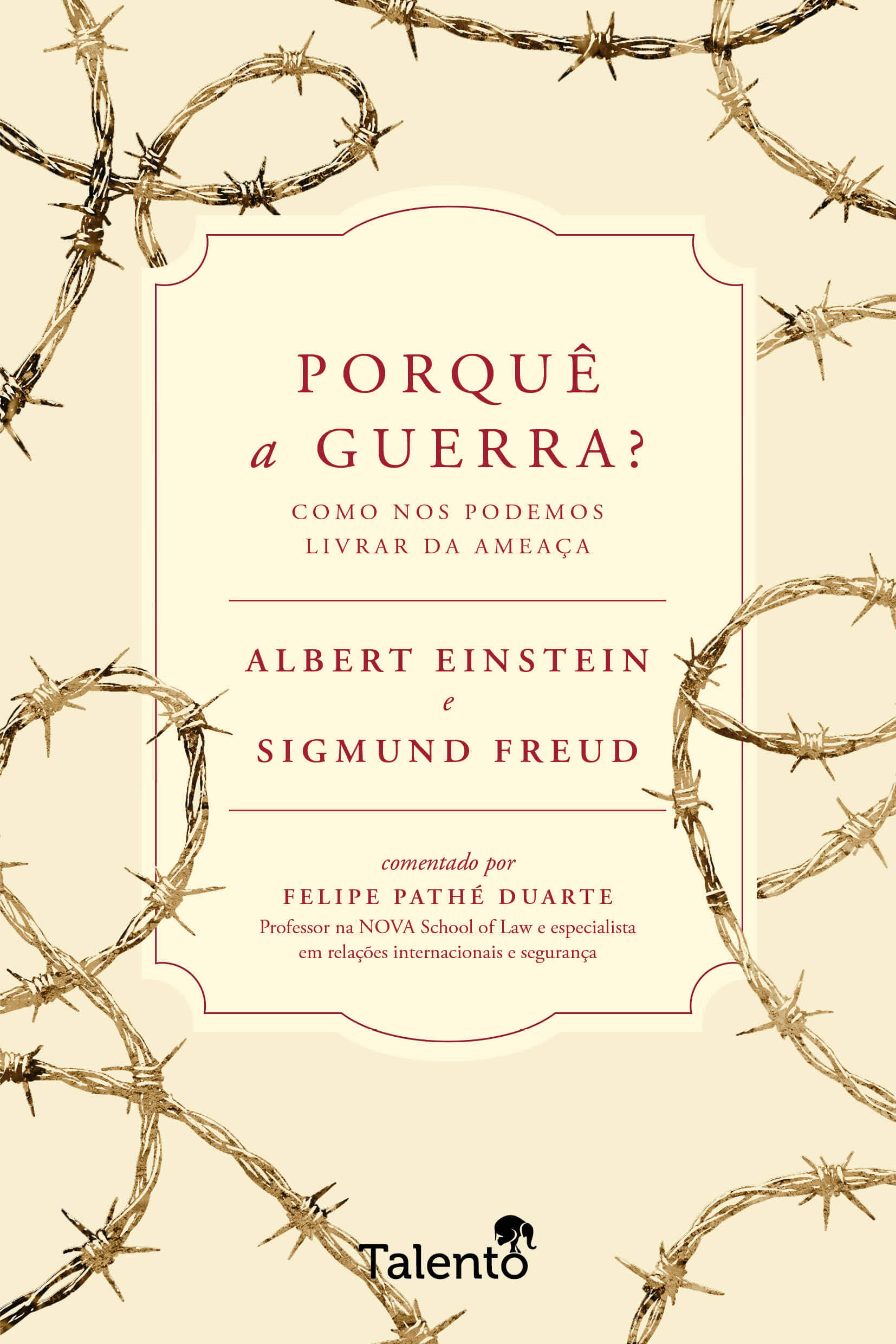 Imagem 0 de Porquê a Guerra?  - Como nos podemos livrar da ameaça