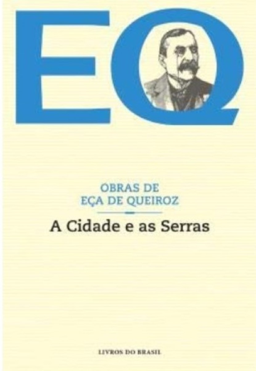 Imagem 0 de A Cidade e as Serras