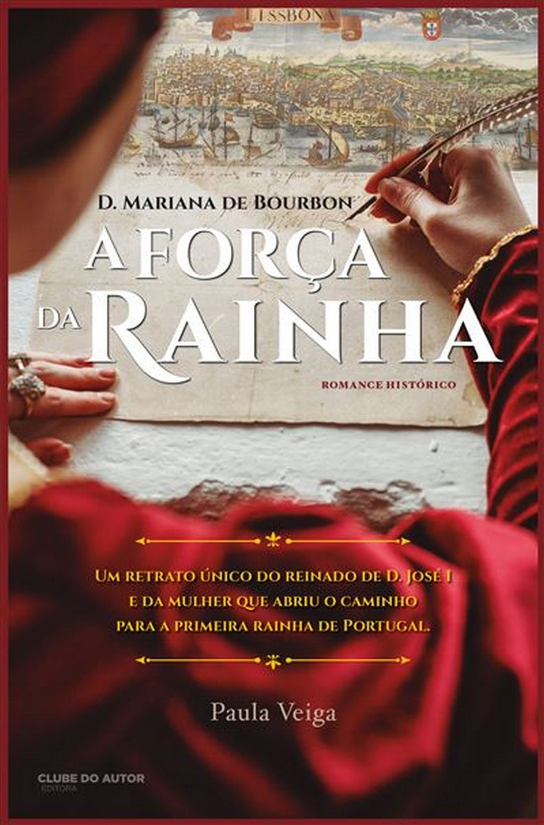 A Força da RainhaD. Mariana de Bourbon 1