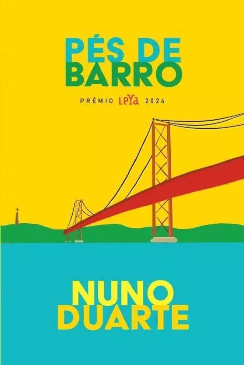 Pés de Barro - Prémio LeYa 2024 1