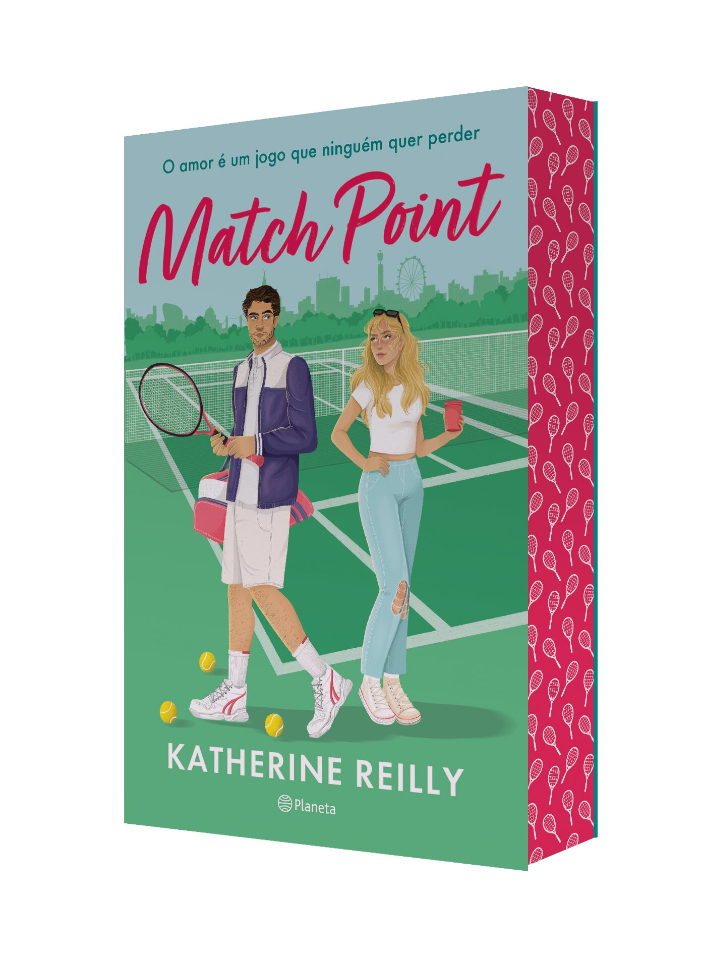 Match Point - Edição Especial (Sprayed Edges) 1