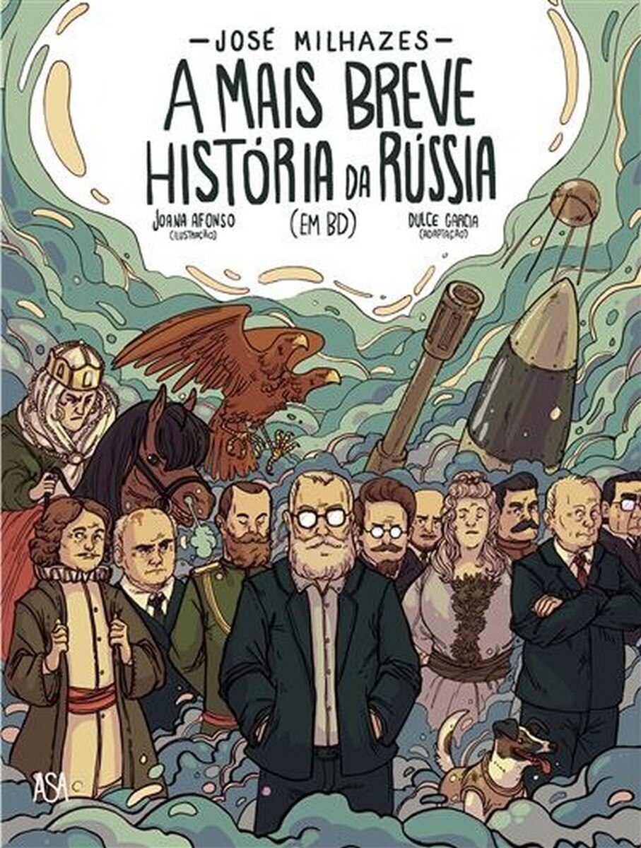Imagem 0 de A Mais Breve História da Rússia (Em BD)