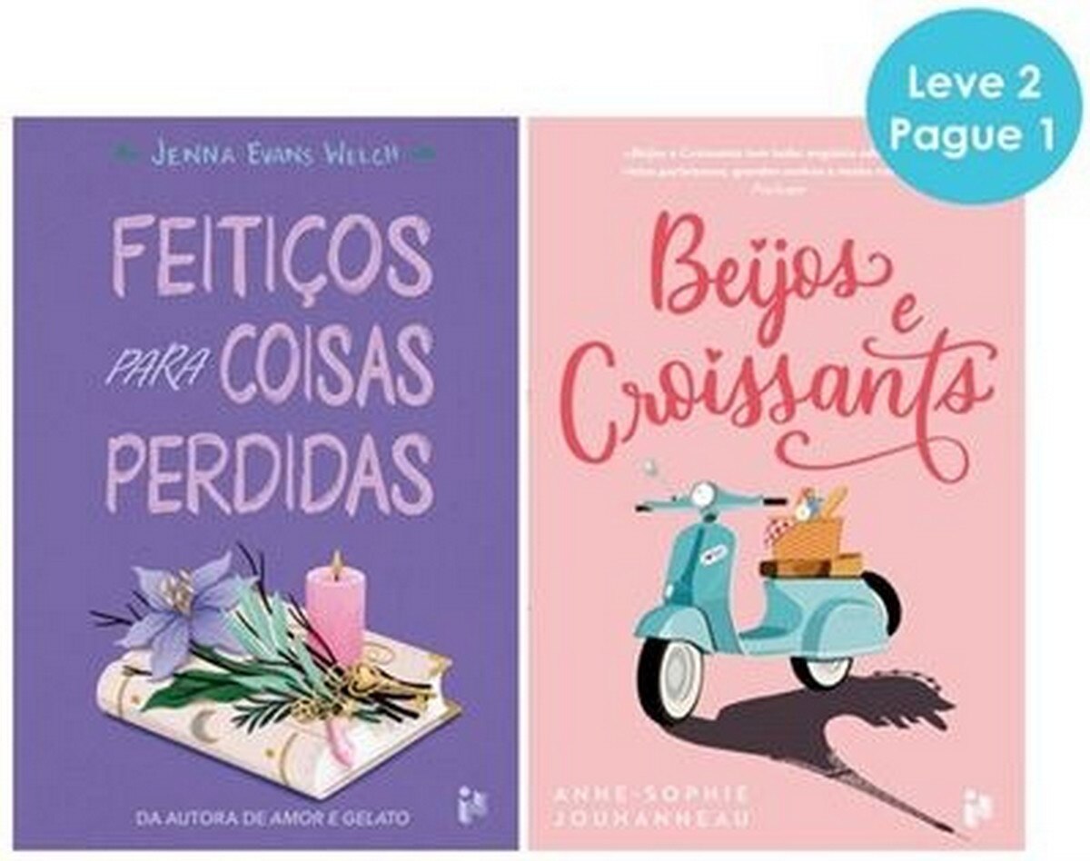 Feitiços para Coisas Perdidas | Beijos e Croissants 1