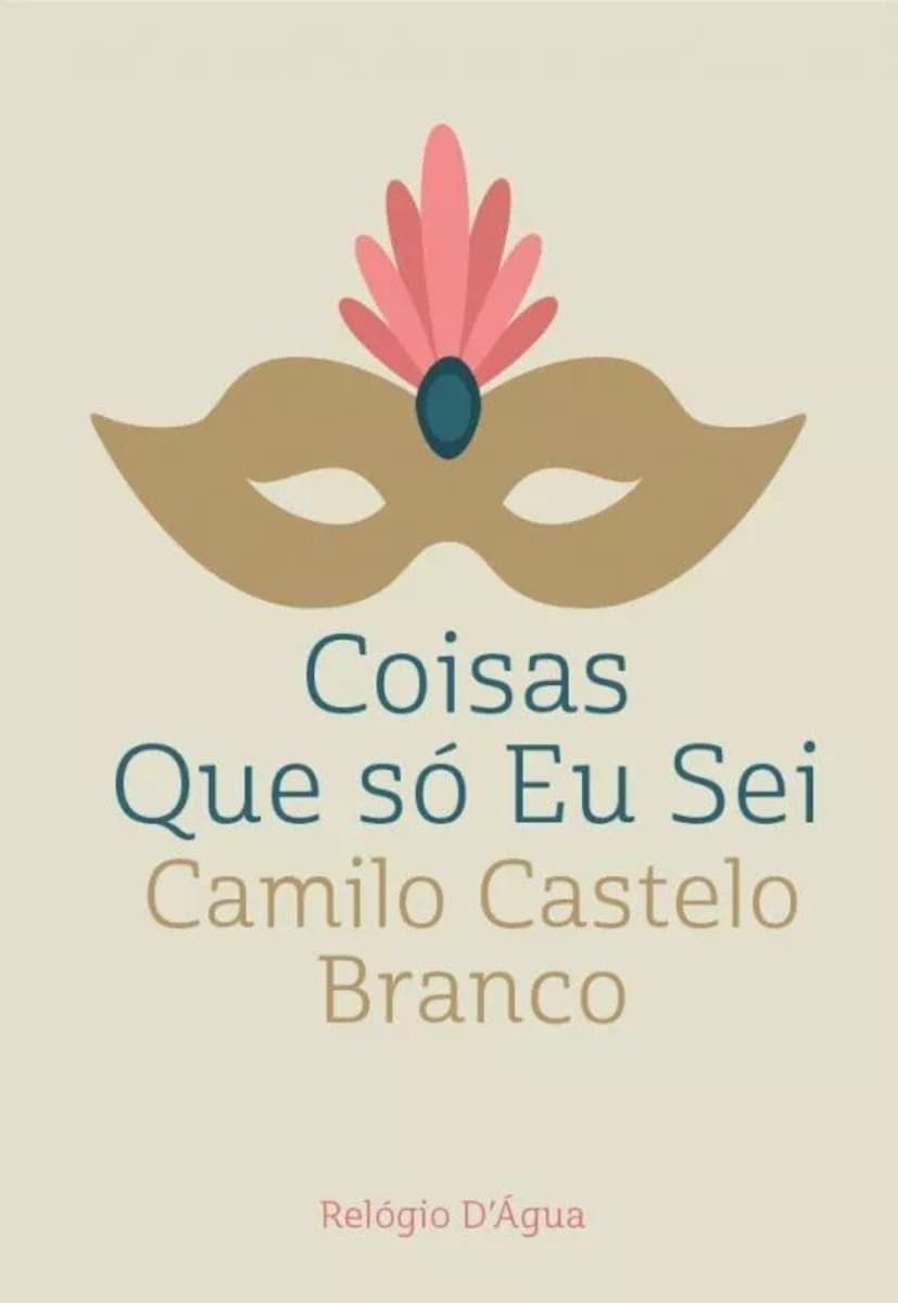 Coisas Que Só Eu Sei 1