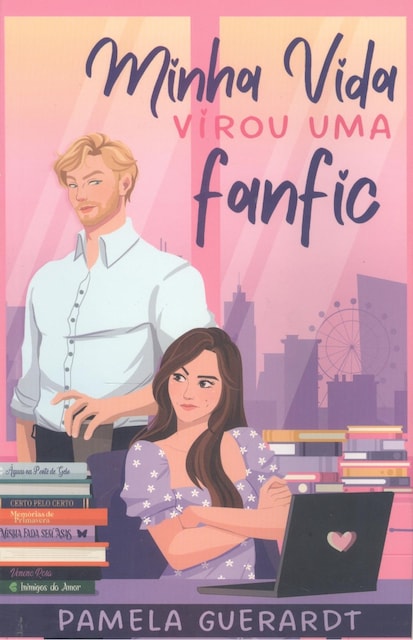 Imagem 0 de Minha vida virou uma fanfic