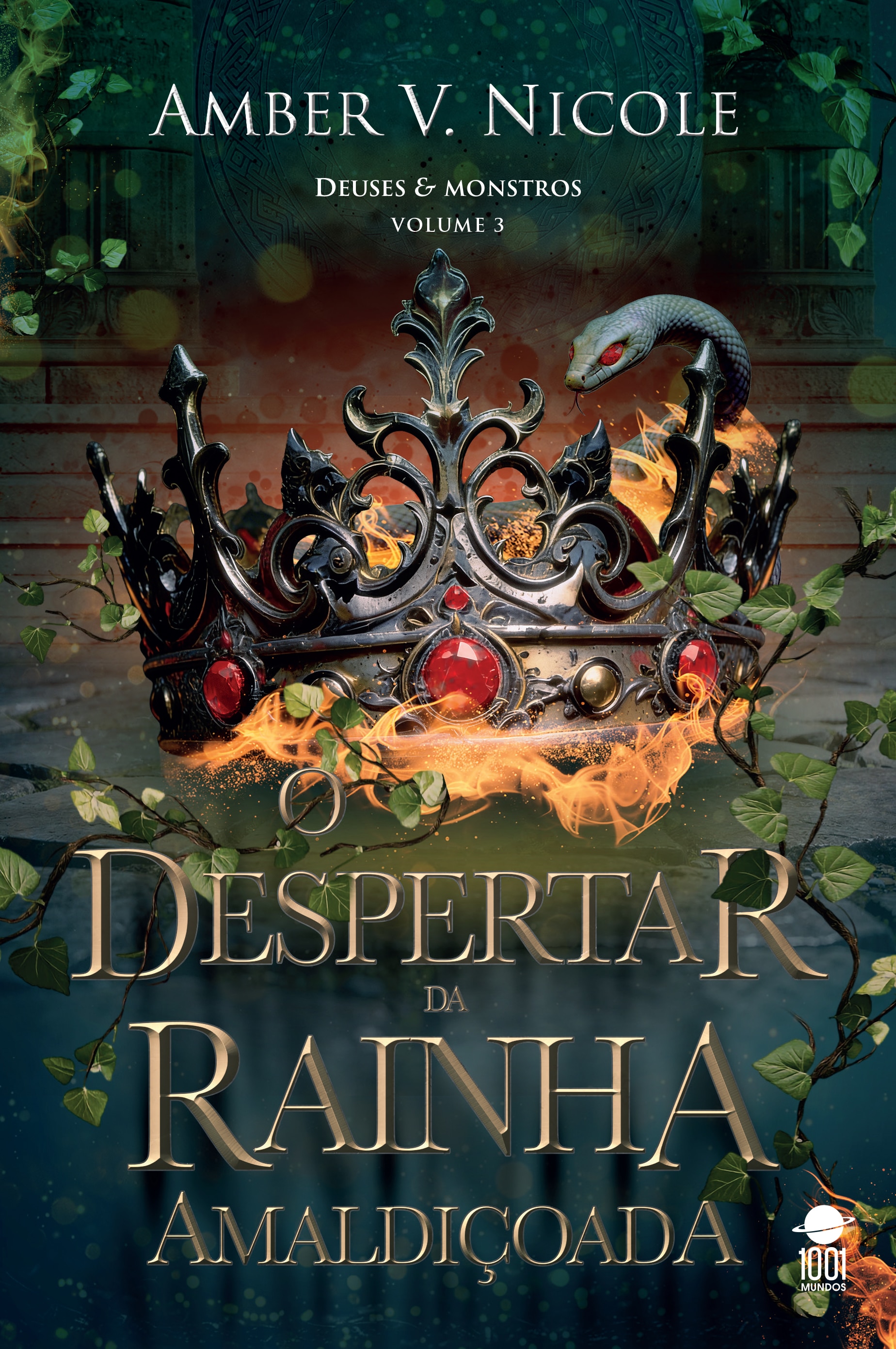 O Despertar da Rainha Amaldiçoada 1