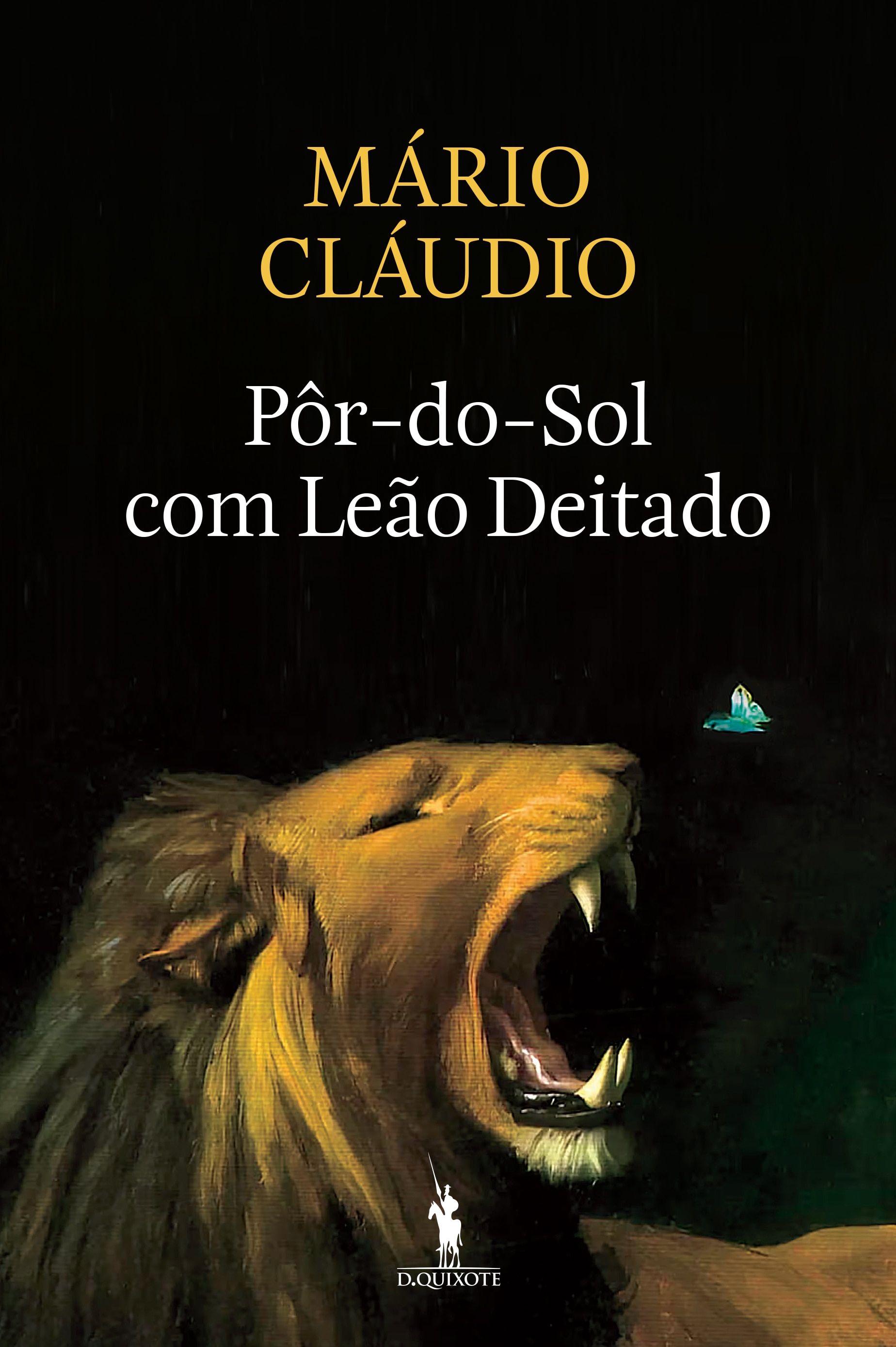 Imagem 0 de Pôr-do-Sol com Leão Deitado