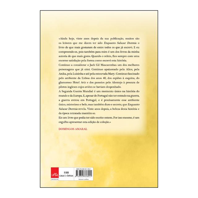 Enquanto Salazar Dormia - Edição Comemorativa 20 Anos (Capa Dura) 2