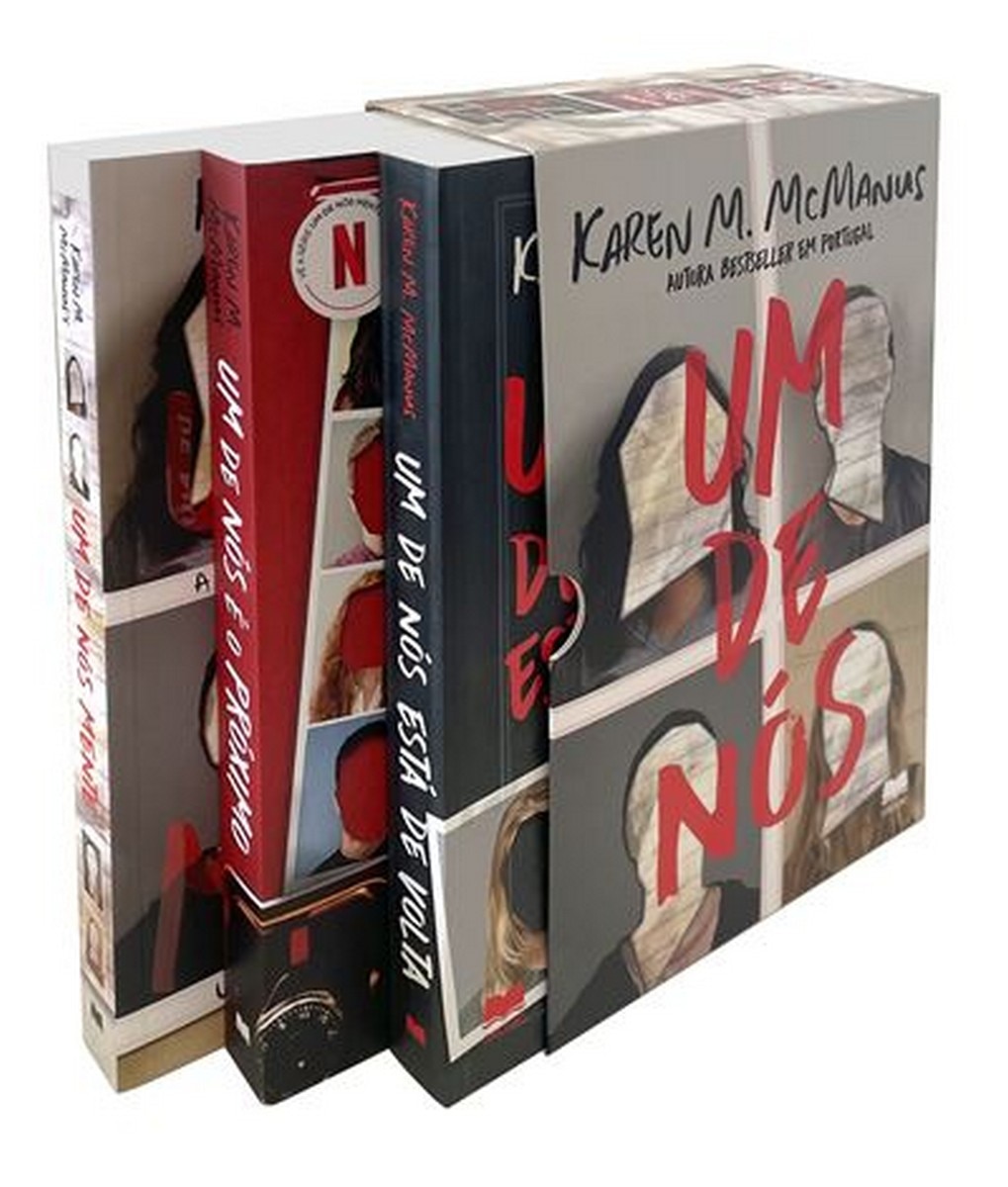 Imagem 0 de Caixa trilogia um de nós