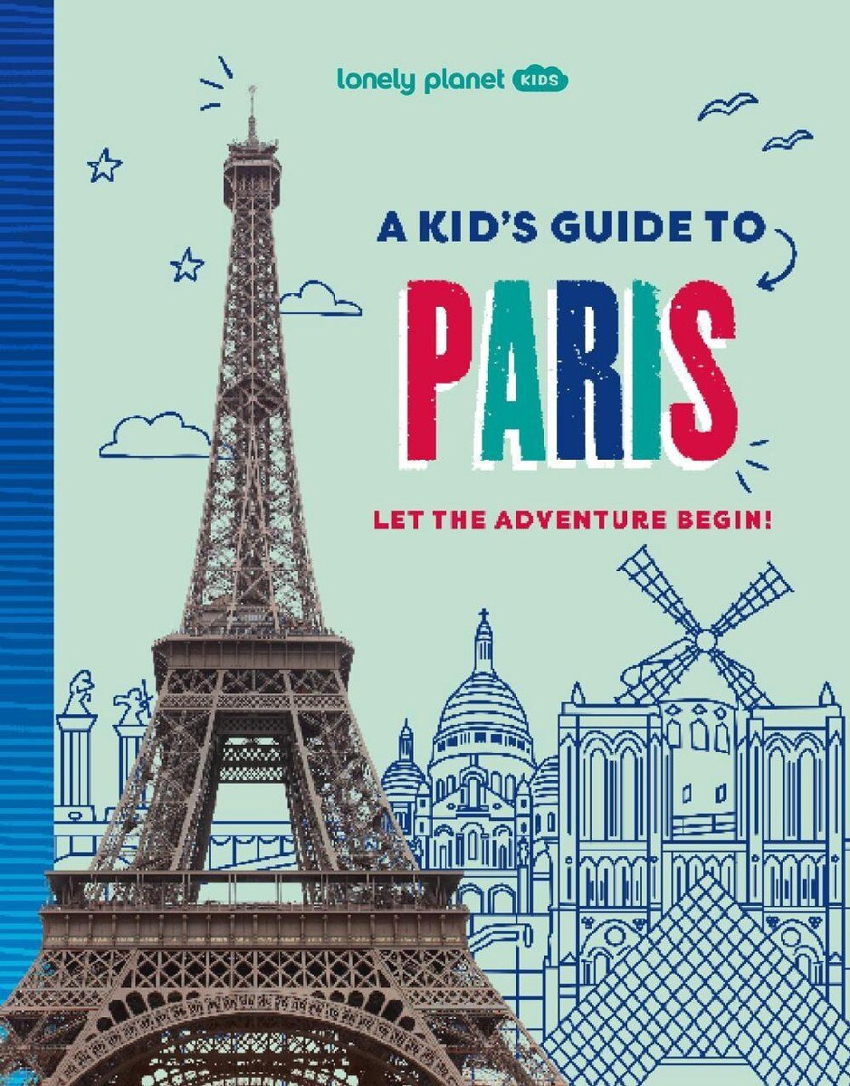 Imagem 0 de Lonely Planet Kids A Kid's Guide to Paris