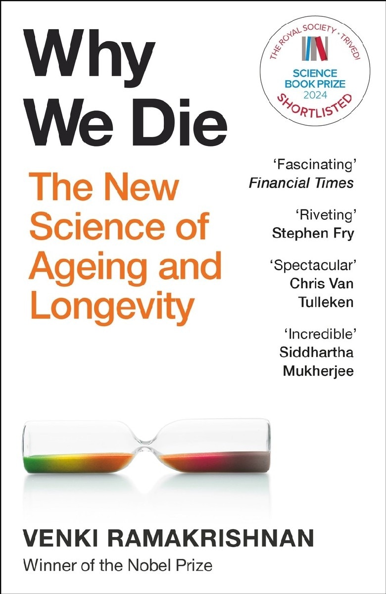 Imagem 0 de Why We Die- The New Science Of Longevity - 'Changed My Perspective On The Whole Living World' Chris Van Tulleken