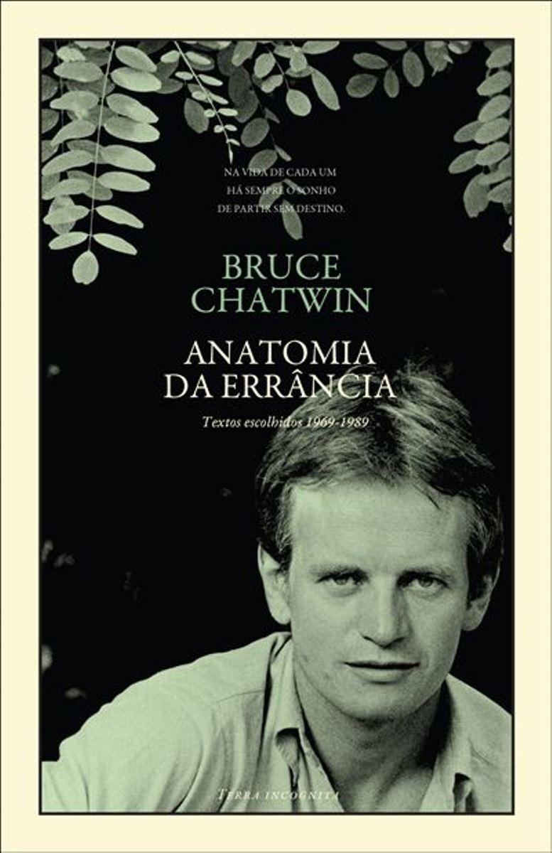 Imagem 0 de Anatomia da Errância - Textos Escolhidos 1969-1989