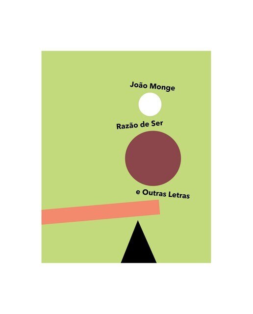 Imagem 0 de Razão de Ser e Outras Letras