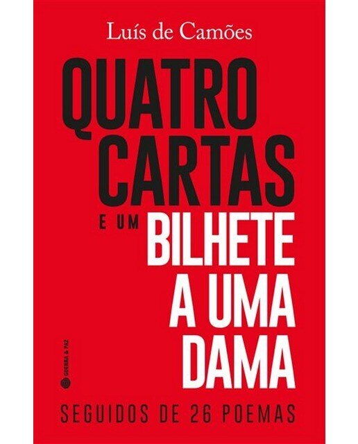 Imagem 0 de Quatro cartas e um bilhete a uma dama