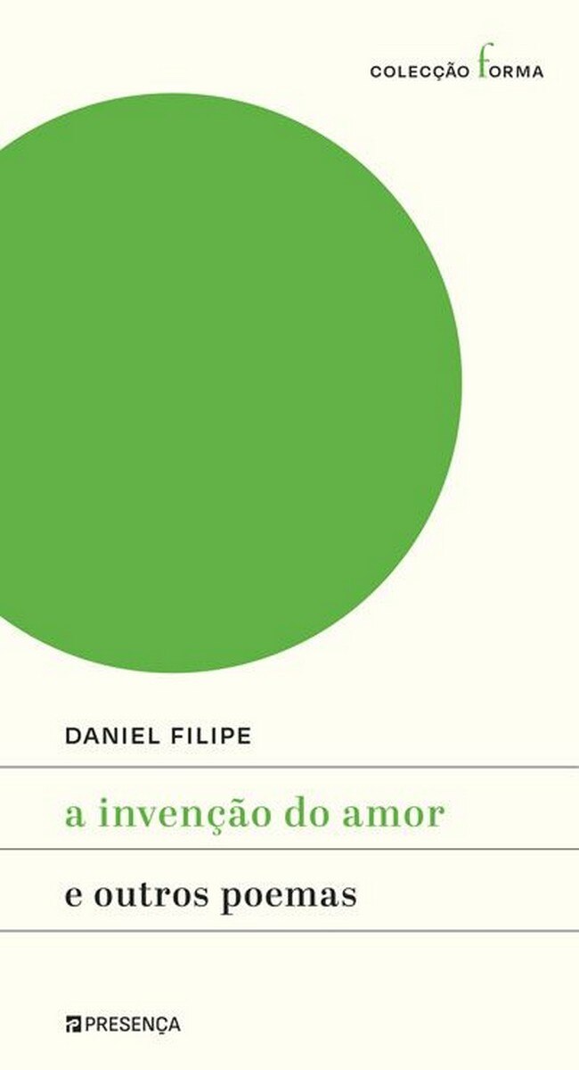 A invencao do amor e outros poemas rl 1