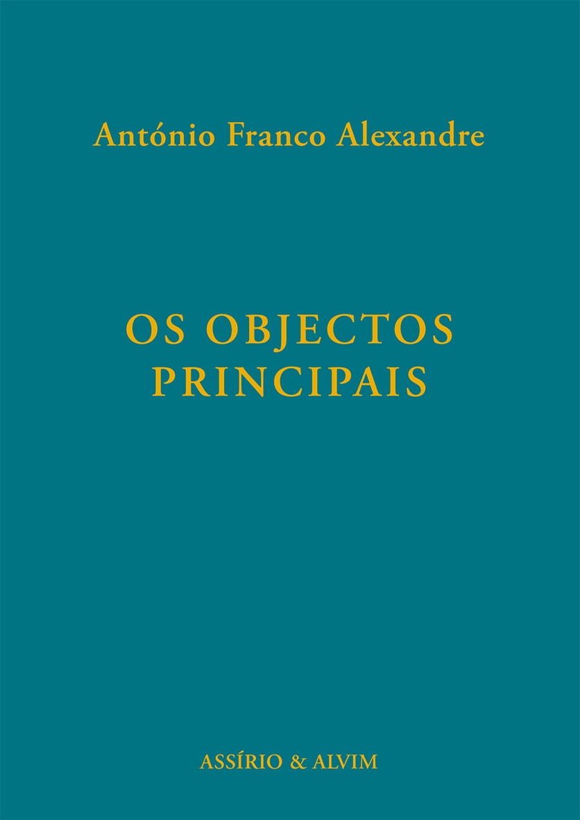 Os Objectos Principais 1