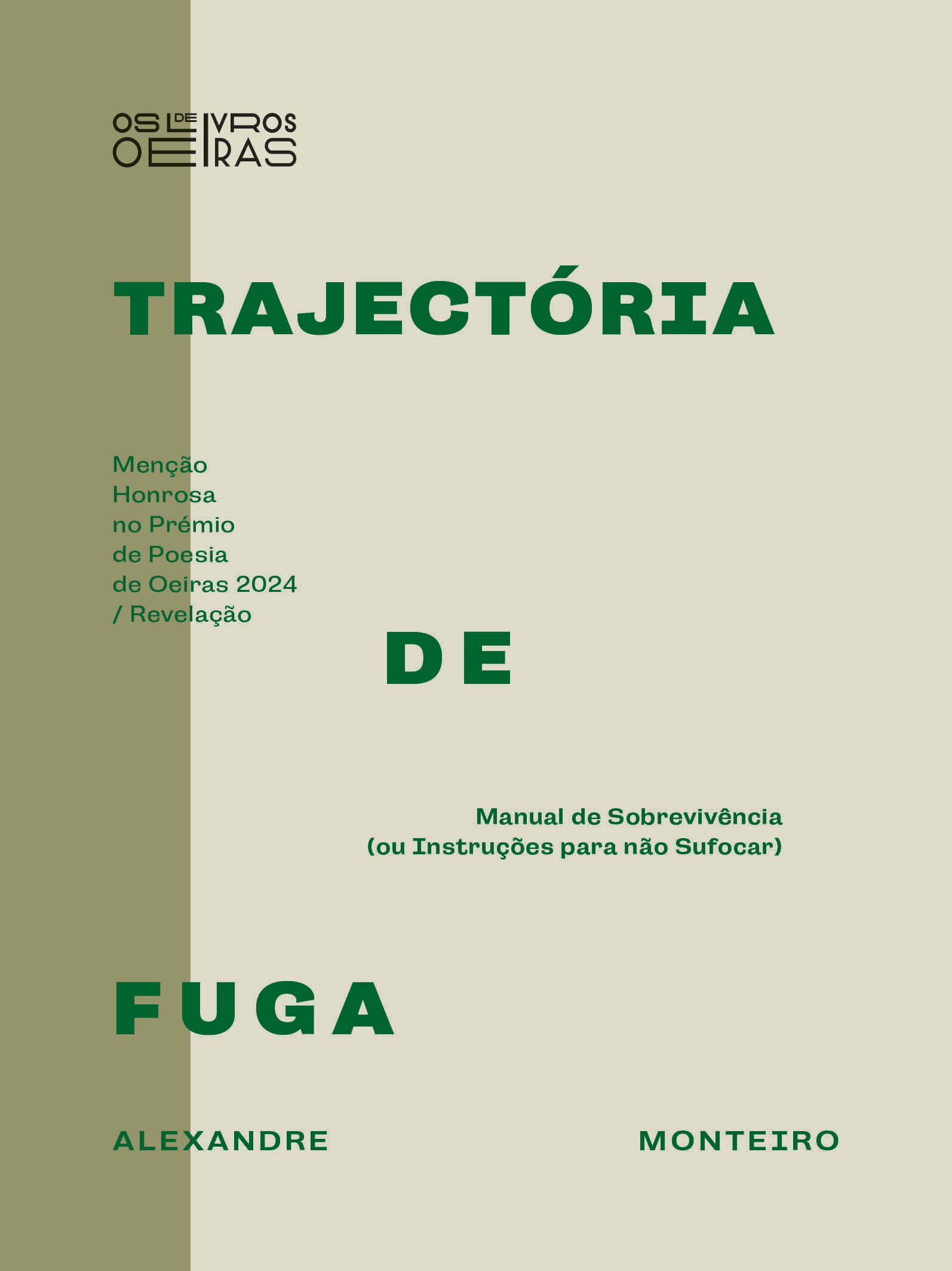 Imagem 0 de Trajetoria de fuga