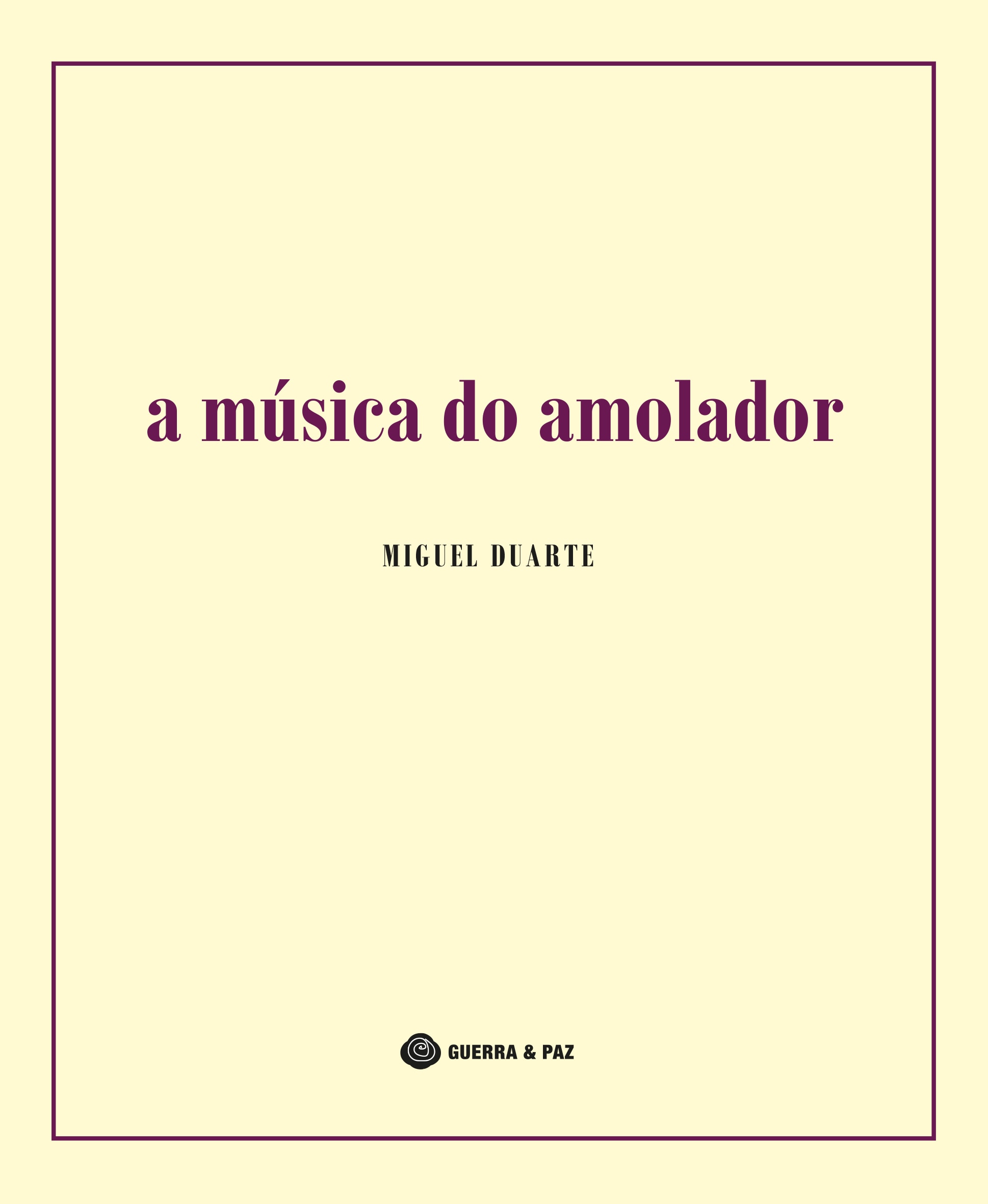 Imagem 0 de A Música do Amolador