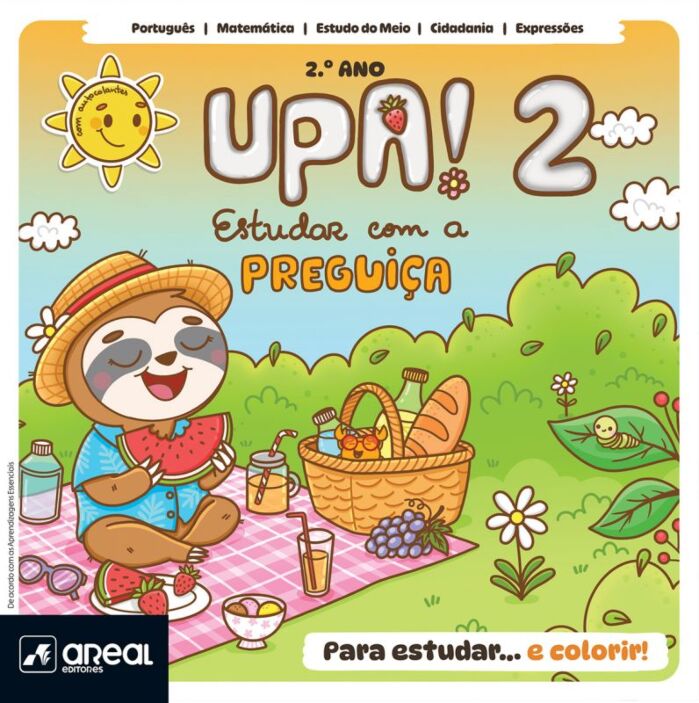 Imagem 0 de Upa! Estudar com a Preguiça - 2.º Ano